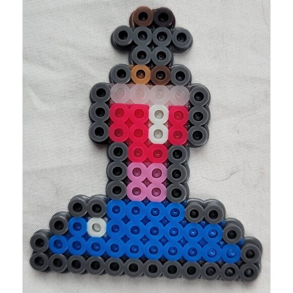 Bisexual LGBT Potion Perler Pixel Art - Picture 2 of 2